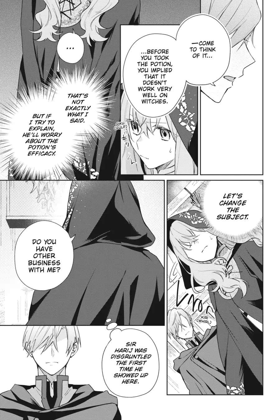 Hello, I Am A Witch, And My Crush Wants Me To Make A Love Potion! Chapter 10 6